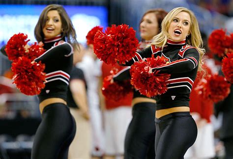 The Hottest College Cheering Squads